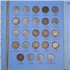 Image 3 : Starter Indain Cent Book 1890-1908 13 Coins