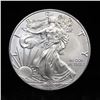 Image 2 : 4 Silver Eagle $1 coins 2016-2019