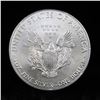 Image 3 : 4 Silver Eagle $1 coins 2016-2019