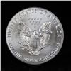 Image 5 : 4 Silver Eagle $1 coins 2016-2019