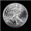 Image 8 : 4 Silver Eagle $1 coins 2016-2019