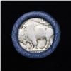 Image 2 : Buffalo Nickel Shotgun Roll in Old Bank Style 'Bell Telephone'  Wrapper 1920 & d Mint Ends