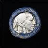 Image 3 : Buffalo Nickel Shotgun Roll in Old Bank Style 'Bell Telephone'  Wrapper 1920 & d Mint Ends