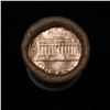 Image 3 : Uncirculated 1c orig shotgun roll, 1961-d In Old Brinks wrapper