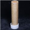 Image 4 : Uncirculated 1c orig shotgun roll, 1961-d In Old Brinks wrapper