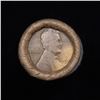 Image 2 : Lincoln Wheat cent 1c orig roll, 1909-s end, VDB other end