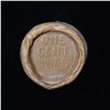 Image 3 : Lincoln Wheat cent 1c orig roll, 1909-s end, VDB other end