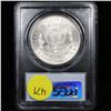 Image 11 : 5 Unc Morgan $1 Graded By PCGS Mixed Dates From The McClaren Collection