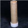 Image 4 : Uncirculated 1c orig shotgun roll, 1968-d  In Old Brinks wrapper