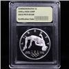 Image 2 : *Auction Highlight* 1996-P Olympics High Jump Modern Commem $1 Graded GEM   Proof Deep Cameo by USCG