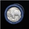 Image 3 : Buffalo Nickel Shotgun Roll in Old Bank Style 'Bell Telephone'  Wrapper 1923 & s Mint Ends