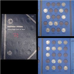 Partial Buffalo Nickel Book 1920-1938 21 Coins
