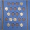 Image 3 : Partial Buffalo Nickel Book 1920-1938 21 Coins