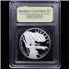 Image 2 : Proof 2012-P Star Spangled Banner Modern Commem Dollar $1 Graded GEM++ Proof Deep Cameo by USCG