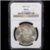 Image 2 : ***Auction Highlight*** NGC 1885-o Morgan Dollar $1 Graded ms66 By NGC (fc)