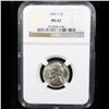 Image 2 : ***Auction Highlight*** 1943-p Jefferson Nickel 5c Graded ms67 By NGC (fc)