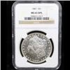 Image 2 : ***Auction Highlight*** NGC 1887-p Morgan Dollar $1 Graded ms65 dmpl By NGC (fc)