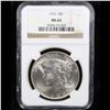 Image 2 : ***Auction Highlight*** NGC 1934-p Peace Dollar $1 Graded ms65 By NGC (fc)