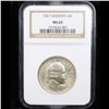 Image 2 : ***Auction Highlight*** NGC 1927 Vermont Old Commem Half Dollar 50c Graded ms65 By NGC (fc)