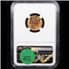 Image 3 : ***Auction Highlight*** NGC 1955-s Lincoln Cent 1c Graded ms67 rd By NGC (fc)