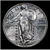 Image 2 : ***Auction Highlight*** 1927-p Standing Liberty Quarter 25c Graded GEM Unc By USCG (fc)