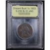 Image 4 : ***Auction Highlight*** 1803 S-250 B-10 R3 Draped Bust Large Cent 1c Graded xf+ By USCG (fc)