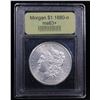Image 4 : ***Auction Highlight*** 1880-o Morgan Dollar $1 Graded Select+ Unc By USCG (fc)