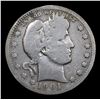 Image 2 : ***Auction Highlight*** 1901-s Barber Quarter 25c Graded f, fine By USCG (fc)