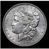 Image 2 : ***Auction Highlight*** 1901-p Morgan Dollar $1 Graded Choice AU/BU Slider+ By USCG (fc)