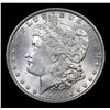 Image 2 : ***Auction Highlight*** 1889-p Morgan Dollar $1 Graded GEM+ Unc By USCG (fc)