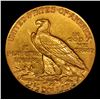 Image 3 : ***Auction Highlight*** 1914-d Gold Indian Quarter Eagle $2 1/2 Graded Unc Details By USCG (fc)