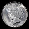 Image 2 : ***Auction Highlight*** 1922-d Peace Dollar $1 Graded Choice+ Unc By USCG (fc)