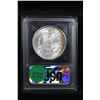 Image 5 : ***Auction Highlight*** 1886-p Rainbow Toned Morgan Dollar $1 Graded GEM+ Unc By USCG (fc)