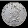 Image 2 : ***Auction Highlight*** 1824 Capped Bust Half Dollar 50c Graded Select AU By USCG (fc)