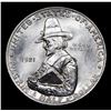 Image 2 : ***Auction Highlight*** 1921 Pilgrim Old Commem Half Dollar 50c Graded GEM+ Unc By USCG (fc)