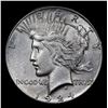 Image 2 : ***Auction Highlight*** 1924-s Peace Dollar $1 Graded Select+ Unc By USCG (fc)