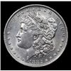 Image 2 : ***Auction Highlight*** 1882-o/s Top 100 vam 3 Morgan Dollar $1 Graded Select Unc By USCG (fc)