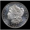 Image 2 : ***Auction Highlight*** 1897/18-7-s vam 2 R5 Morgan Dollar $1 Graded Select Unc DMPL By USCG (fc)