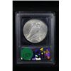 Image 5 : ***Auction Highlight*** 1934-p Peace Dollar $1 Graded GEM+ Unc By USCG (fc)