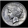 Image 2 : ***Auction Highlight*** 1921-p Peace Dollar $1 Graded Choice Unc By USCG (fc)