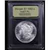 Image 4 : ***Auction Highlight*** 1882-s Morgan Dollar $1 Graded GEM++ PL By USCG (fc)