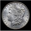 Image 2 : ***Auction Highlight*** 1891-p Morgan Dollar $1 Graded GEM+ Unc By USCG (fc)