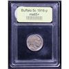 Image 4 : ***Auction Highlight*** 1916-p Rainbow Toned Buffalo Nickel 5c Graded GEM+ Unc By USCG (fc)
