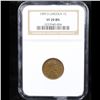 Image 2 : NGC 1909-s Lincoln Cent 1c Graded vf20 By NGC