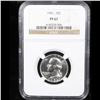 Image 2 : Proof NGC 1951 Washington Quarter 25c Graded pr67 By NGC