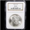 Image 2 : NGC 1899-o Morgan Dollar $1 Graded ms65 By NGC