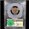 Image 3 : PCGS 1924-p Lincoln Cent 1c Graded ms63 rb By PCGS