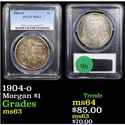 PCGS 1904-o Morgan Dollar $1 Graded ms63 By PCGS