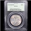 Image 2 : PCGS 1937 Roanoke Old Commem Half Dollar 50c Graded ms65 By PCGS