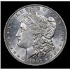Image 2 : 1887-p Morgan Dollar $1 Grades GEM Unc